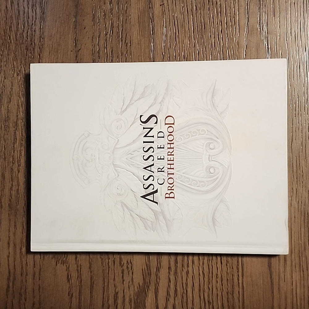 Assassin's Creed: Brotherhood Official Game Guide Collector's Edition HC